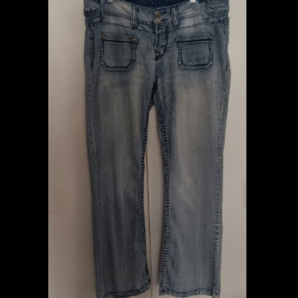 WALLFLOWER JEANS SIZE 15 - Picture 6 of 7